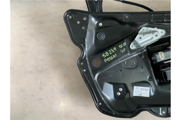 Recambio de elevalunas electrico delantero izquierdo para volkswagen passat berlina (3c2) 2.0 tdi referencia OEM IAM 1K0959793L 