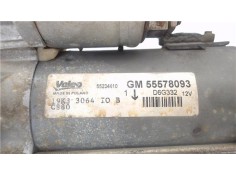 Recambio de motor arranque para opel corsa d 1.3 cdti referencia OEM IAM 1202399  