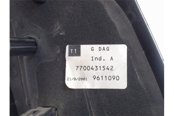 Recambio de retrovisor electrico izquierdo para renault scenic i (ja...) referencia OEM IAM 7700431542 9611090 