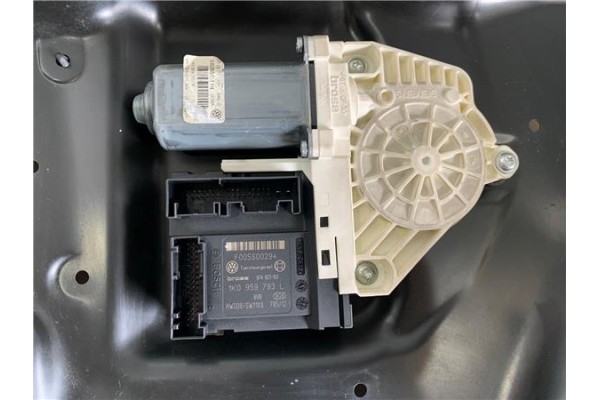 Recambio de elevalunas electrico delantero izquierdo para volkswagen passat berlina (3c2) 2.0 tdi referencia OEM IAM 1K0959793L 