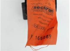 Recambio de cinturon seguridad trasero central para peugeot 205 berlina referencia OEM IAM  166089 