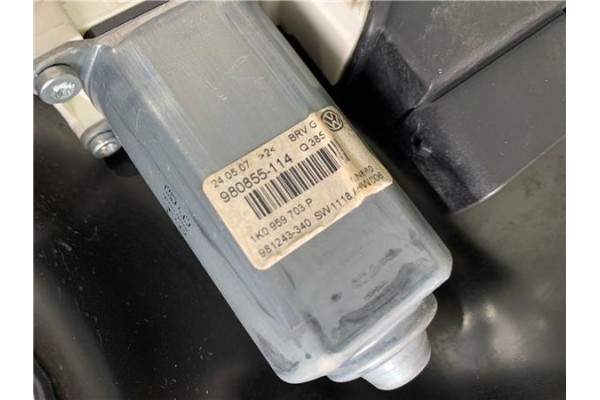 Recambio de elevalunas electrico trasero izquierdo para volkswagen passat berlina (3c2) 2.0 tdi referencia OEM IAM 1K0959703P  