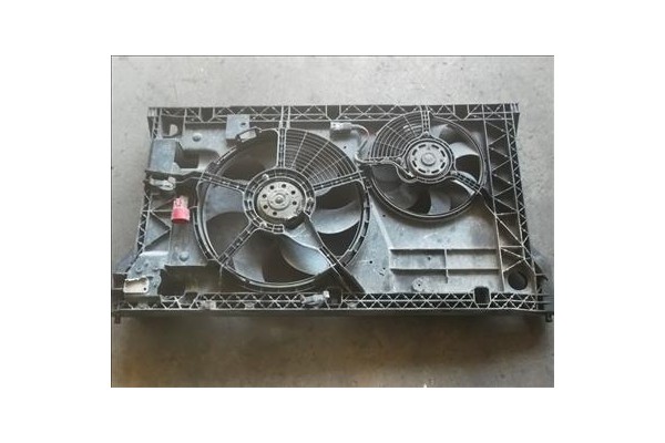 Recambio de electroventilador para opel movano furgón (f9) 2.8 dti referencia OEM IAM   