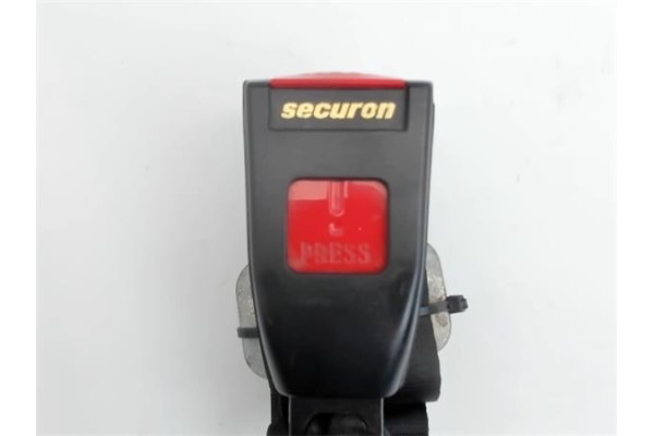 Recambio de anclaje cinturon trasero central para peugeot 205 berlina referencia OEM IAM   