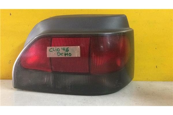 Recambio de piloto trasero derecho para renault clio i fase i+ii (b/c57)(1991) 1.8 baccara [1,8 ltr. - 66 kw] referencia OEM IAM