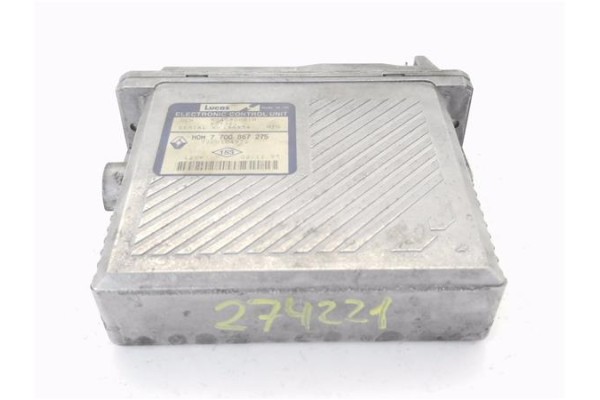 Recambio de centralita para renault megane i (ba0/1_) 1.9 d referencia OEM IAM 7700867275 R04080001H 