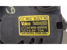 Recambio de alternador para hyundai getz (tb) 1.1 referencia OEM IAM 3730002550 TA000A55601 