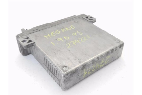 Recambio de centralita para renault megane i (ba0/1_) 1.9 d referencia OEM IAM 7700867275 R04080001H 