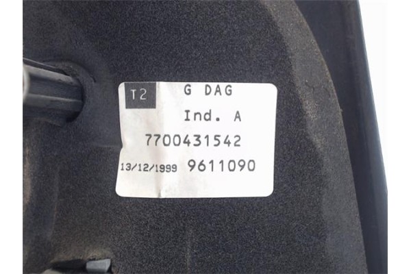 Recambio de retrovisor electrico izquierdo para renault scenic i (ja...) referencia OEM IAM 7700431542 9611090 