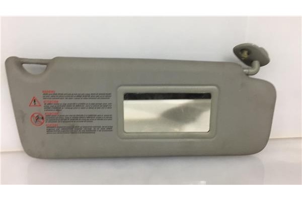 Recambio de parasol derecho para renault clio ii fase i (b/cbo)(1998) 1.2 (b/cb0f, b/cb0a, b/cb10, b/cb1k, b/cb2d, b/cb2h) refer