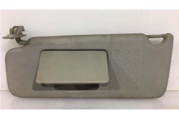Recambio de parasol izquierdo para renault clio ii fase i (b/cbo)(1998) 1.2 (b/cb0f, b/cb0a, b/cb10, b/cb1k, b/cb2d, b/cb2h) ref
