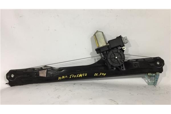 Recambio de elevalunas electrico delantero izquierdo para fiat doblo ii (152) (2010) 1.3 d multijet referencia OEM IAM  51810680