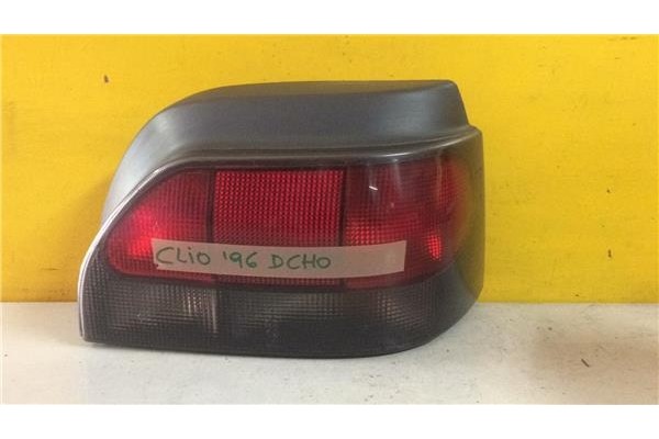 Recambio de piloto trasero derecho para renault clio i fase i+ii (b/c57)(1991) 1.8 baccara [1,8 ltr. - 66 kw] referencia OEM IAM