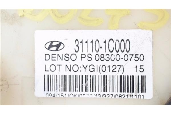 Recambio de bomba combustible para hyundai getz (tb) 1.1 referencia OEM IAM 311101C000 83000750 