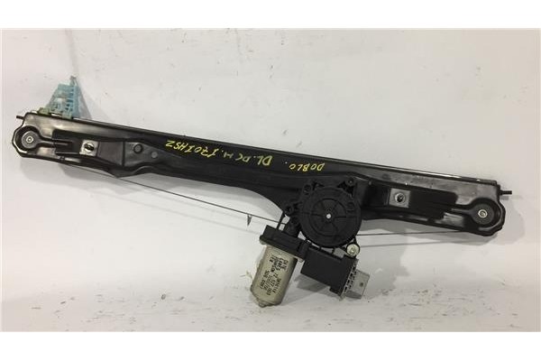 Recambio de elevalunas electrico delantero derecho para fiat doblo ii (152) (2010) 1.3 d multijet referencia OEM IAM  51810879 