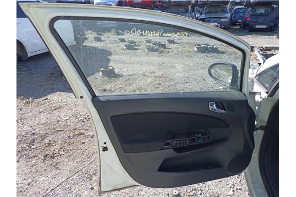 Recambio de puerta delantero izquierda para opel corsa d 1.3 cdti referencia OEM IAM 93189328  