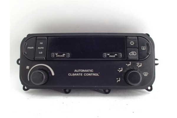 Recambio de mandos climatizador para chrysler voyager (rg)(2001) 2.5 crd executive [2,5 ltr. - 105 kw crd cat] referencia OEM IA