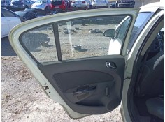 Recambio de puerta trasero izquierda para opel corsa d 1.3 cdti referencia OEM IAM 93189342  