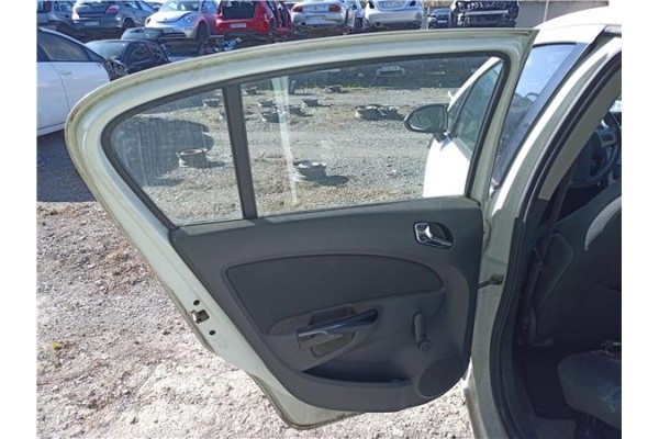 Recambio de puerta trasero izquierda para opel corsa d 1.3 cdti referencia OEM IAM 93189342  