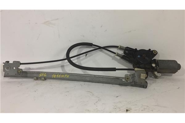 Recambio de elevalunas electrico delantero izquierdo para peugeot 106 (s1)(1996) 1.4 referencia OEM IAM   
