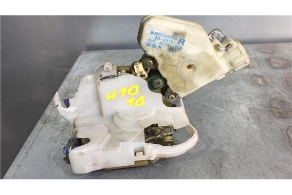 Recambio de cierre electromagnetico delantero derecho para nissan x-trail (t30) 2.5 4x4 referencia OEM IAM 80552AA200 89A910 