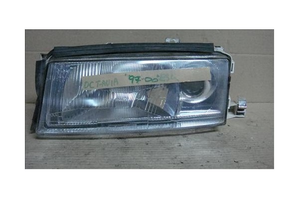 Recambio de faro delantero izquierdo para skoda octavia berlina (1u2) 1.9 tdi slx (81kw) referencia OEM IAM 1U1941017A  