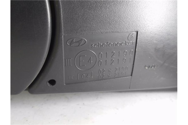 Recambio de retrovisor izquierdo para hyundai getz (tb) 1.1 referencia OEM IAM 876101C200 E4012190 