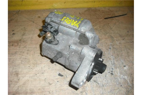 Recambio de motor arranque para toyota yaris verso (ncp2/nlp2) 1.4 d-4d (nlp22) referencia OEM IAM 2810033050 4280000570 2810033