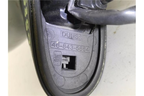 Recambio de retrovisor electrico derecho para opel corsa d 1.3 cdti referencia OEM IAM 13187618 468435664 