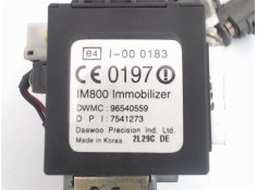 Recambio de clausor para daewoo kalos 1.4 se referencia OEM IAM I000183 96540559 