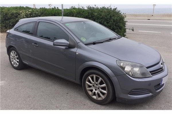 opel astra h gtc del año 2005