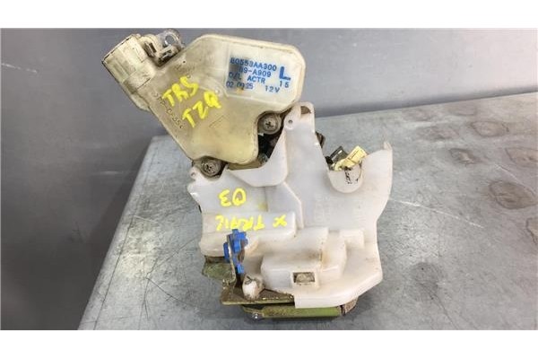 Recambio de cierre electromagnetico trasero izquierdo para nissan x-trail (t30) 2.5 4x4 referencia OEM IAM 800553AA300 86A909 