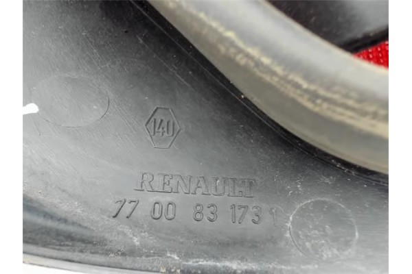 Recambio de piloto trasero derecho para renault megane i scenic (ja0) referencia OEM IAM 7700831731  
