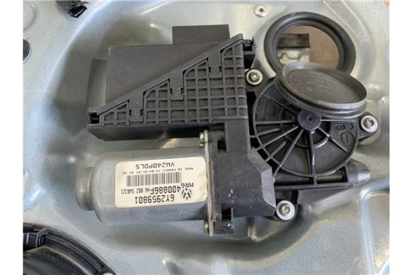 Recambio de elevalunas electrico delantero derecho para volkswagen polo iv (9n3) 1.4 advance referencia OEM IAM 6Y2959801  