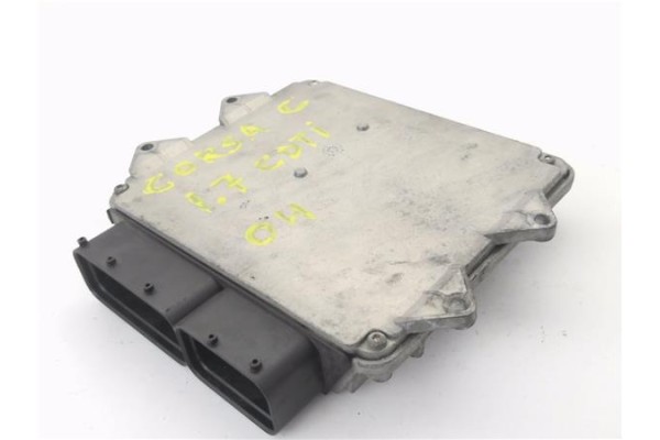 Recambio de centralita para opel corsa c 1.7 cdti referencia OEM IAM 55190069  