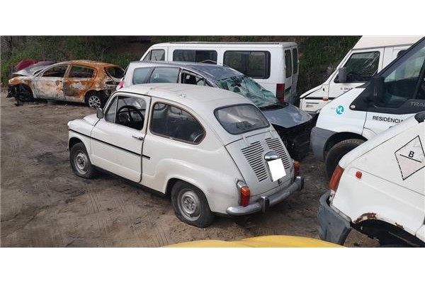 seat 600 e del año 