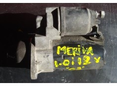 Recambio de motor arranque para opel agila 1.0 básico referencia OEM IAM 6202020 0001107402 