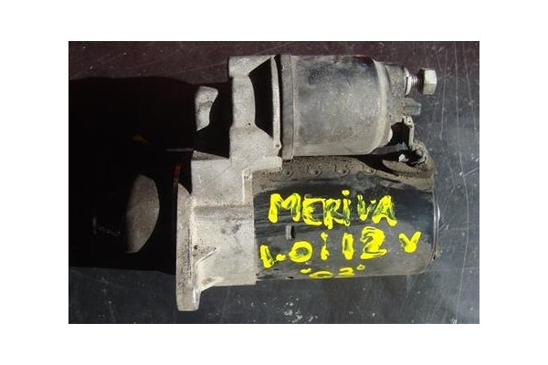 Recambio de motor arranque para opel agila 1.0 básico referencia OEM IAM 6202020 0001107402 