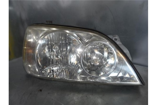 Recambio de faro delantero dcho para kia carnival (1999) 2.9 td referencia OEM IAM   