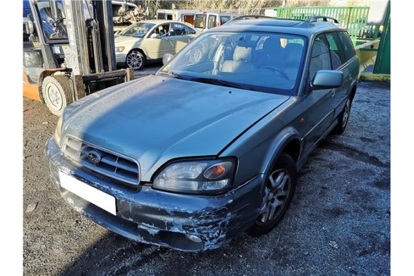 subaru legacy iii ranchera familiar (be, bh) del año 2002