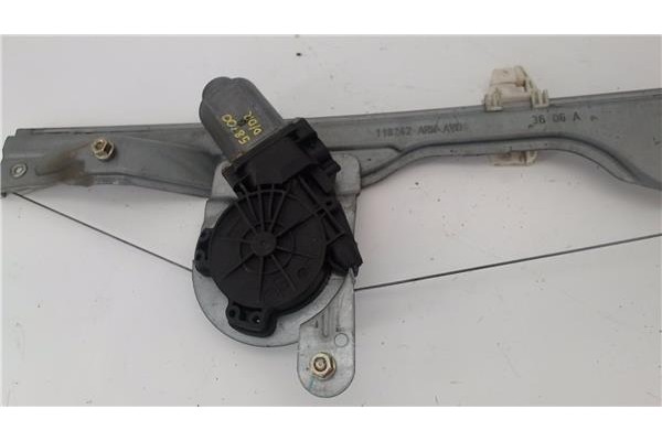 Recambio de mecanismo elevalunas delantero derecho para renault modus i 1.5 dci (fp0f, jp0f) referencia OEM IAM 118242 820074837