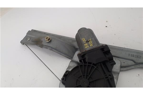 Recambio de mecanismo elevalunas delantero derecho para renault modus i 1.5 dci (fp0f, jp0f) referencia OEM IAM 118242 820074837