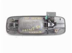 Recambio de maneta exterior trasero derecha para nissan x-trail (t30) 2.5 4x4 referencia OEM IAM 826068H50  