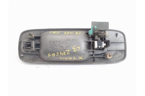 Recambio de maneta exterior trasero derecha para nissan x-trail (t30) 2.5 4x4 referencia OEM IAM 826068H50  