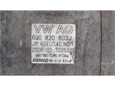 Recambio de compresor aire acond. para skoda fabia (6y2/6y3) 1.9 tdi referencia OEM IAM 6Q0820803J  