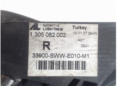 Recambio de faro antiniebla izquierdo para honda cr-v (re) referencia OEM IAM 1305082002 3501 
