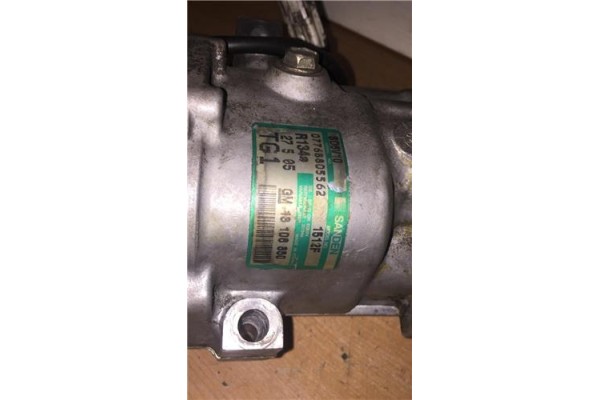 Recambio de compresor aire acond. para opel corsa c 1.3 cdti referencia OEM IAM 13106850 SD6V10 1512F 4706817 , OPEL | 13197538 