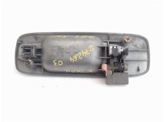 Recambio de maneta exterior trasero izquierda para nissan x-trail (t30) 2.5 4x4 referencia OEM IAM 826078H 826078H50 