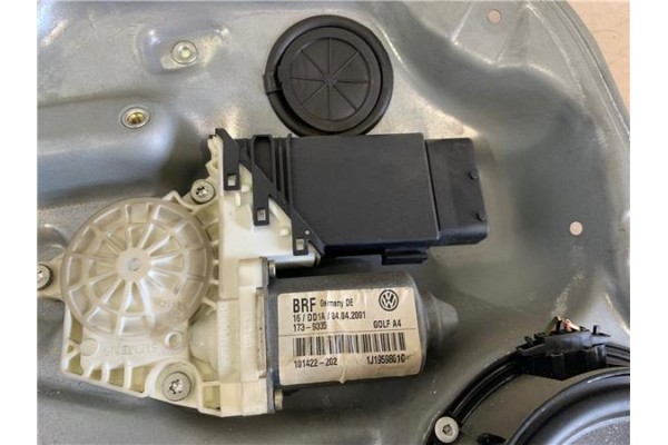 Recambio de elevalunas electrico delantero izquierdo para volkswagen golf iv berlina (1j1) 2.0 referencia OEM IAM 1J19598010 101