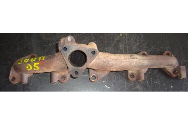 Recambio de colector escape para opel zafira a 2.0 dti 16v referencia OEM IAM 849155  